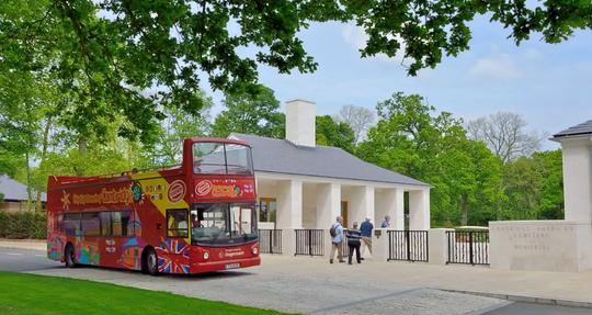 Cambridge Hop on Hop off Bus Image