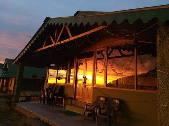 Wooden Cottage Stay In Nainital Image