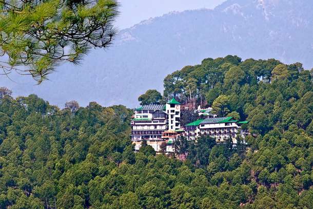 Fortune Park is nestled in the lush green valley of Mcleodganj