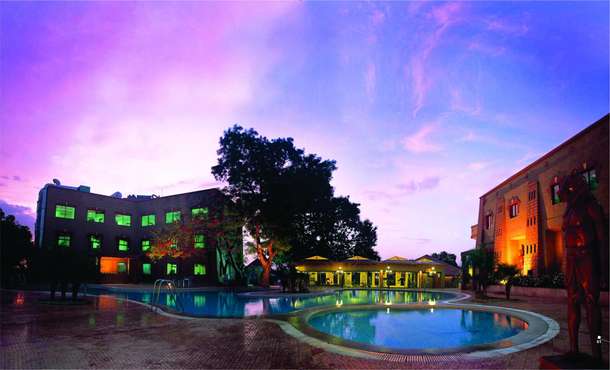 Papyrus Port Resort, Hyderabad | Luxury Staycation Deal