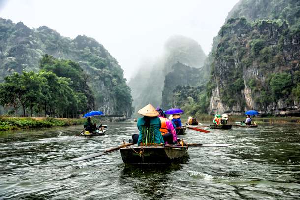 Halong Bay, Vietnam