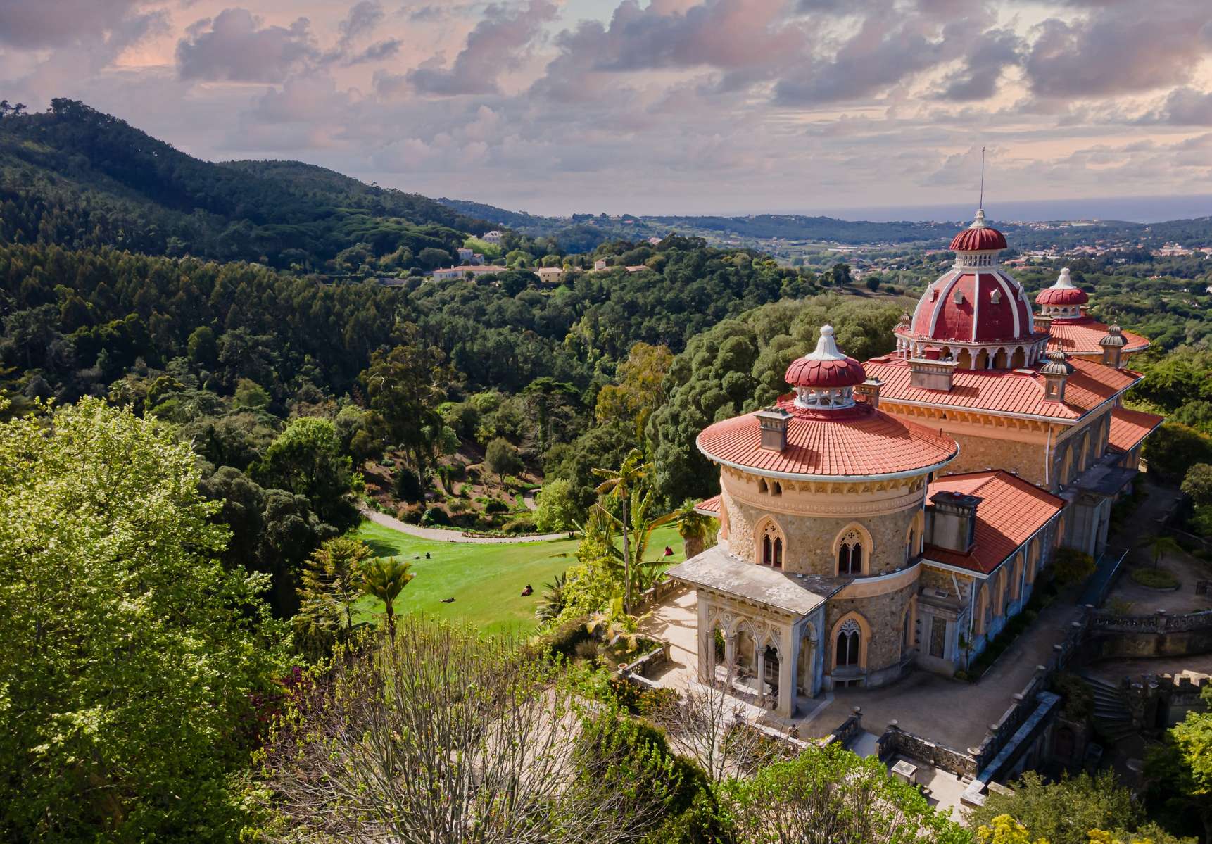 Park and Palace of Monserrate Tickets Image