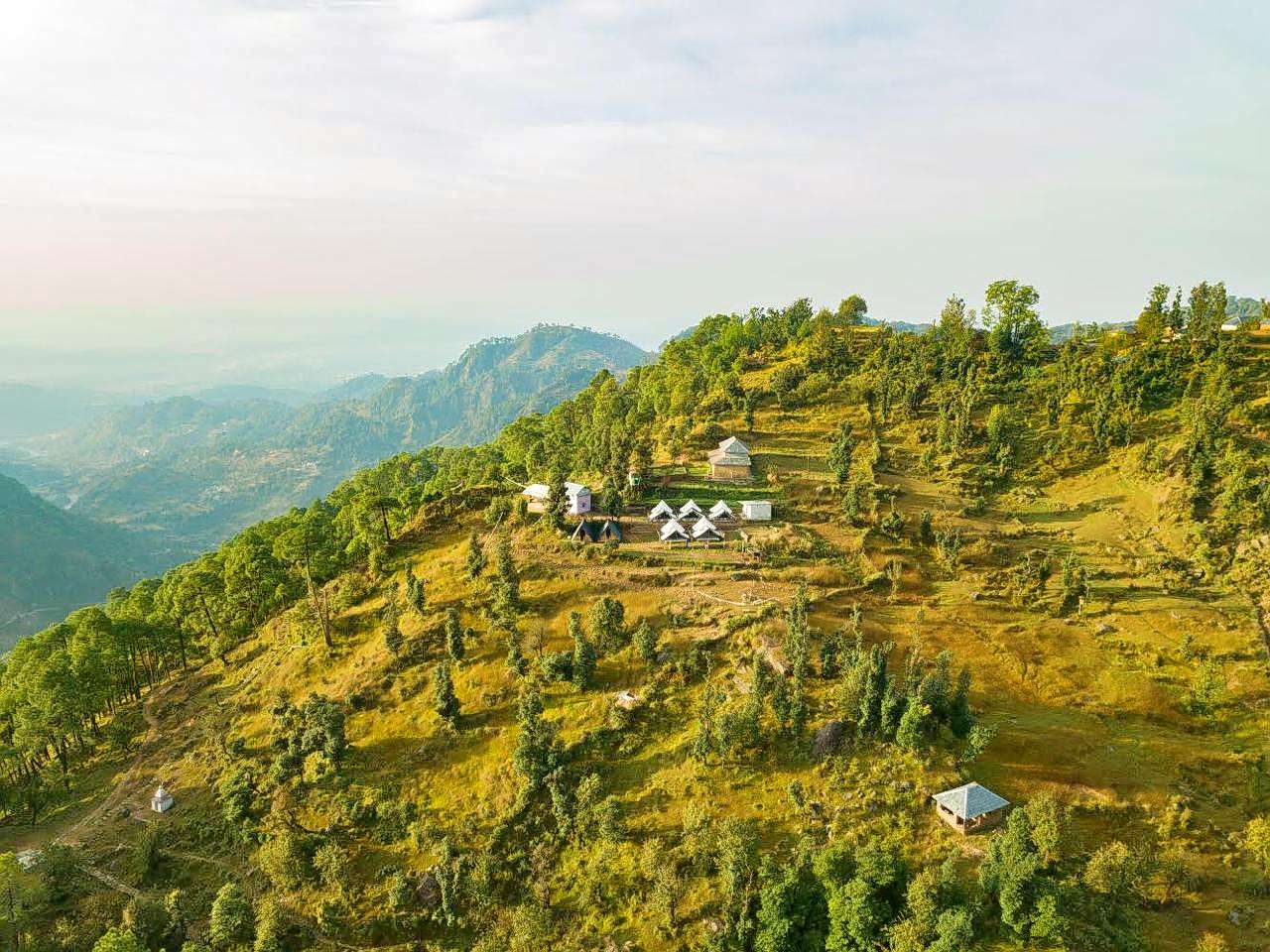 Rustic Cabin Stay in Dharamshala