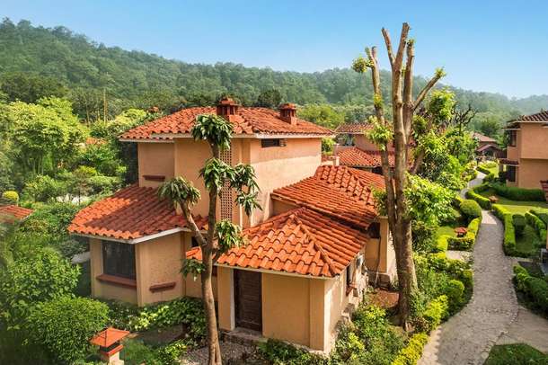 Situated along the Kosi River, in the lush green mountains