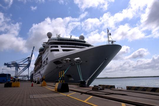 Cordelia Cruise | Mumbai-Goa-Lakshadweep-Mumbai Image