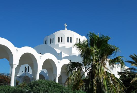 Santorini Honeymoon Package From Mumbai Image