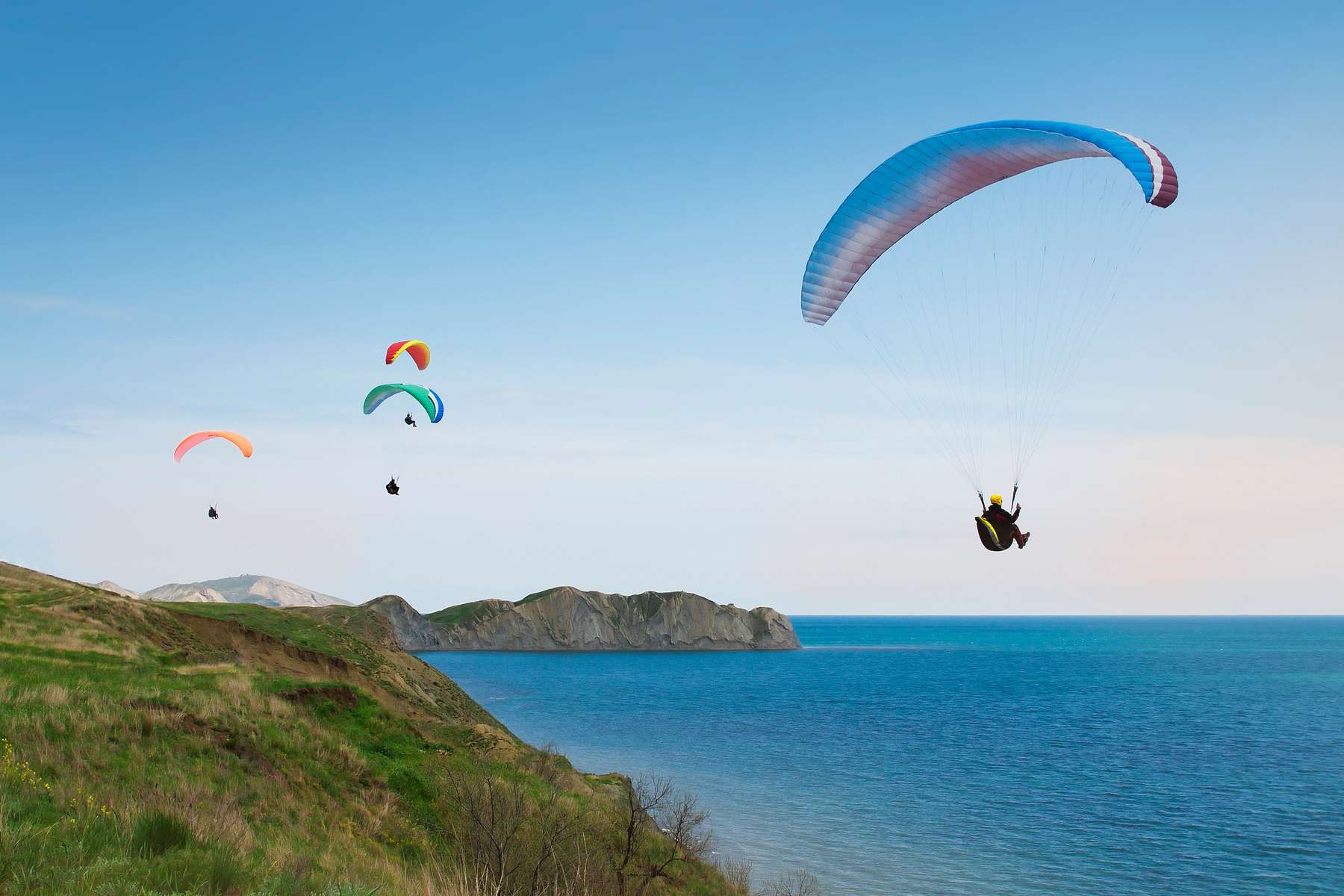 Anjuna Paragliding Image