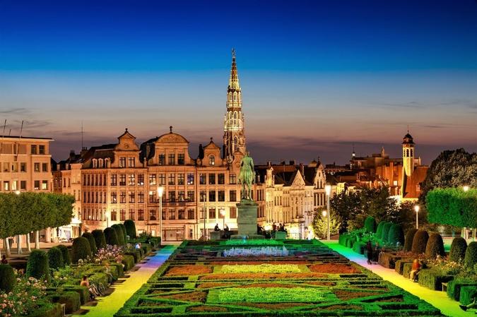 Mont Des Arts