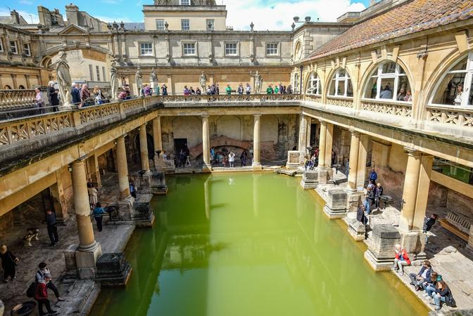 Historic Roman Baths