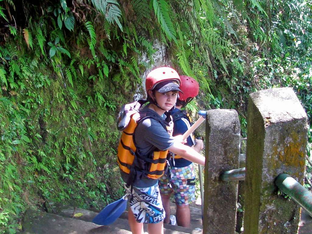 Rafting and Cooking Experience in Ubud Image