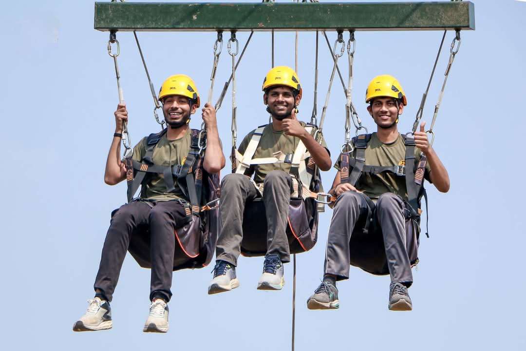 Giant Swing in Sausar, Madhya Pradesh