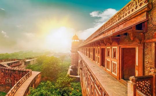 Taj Mahal Tour Image