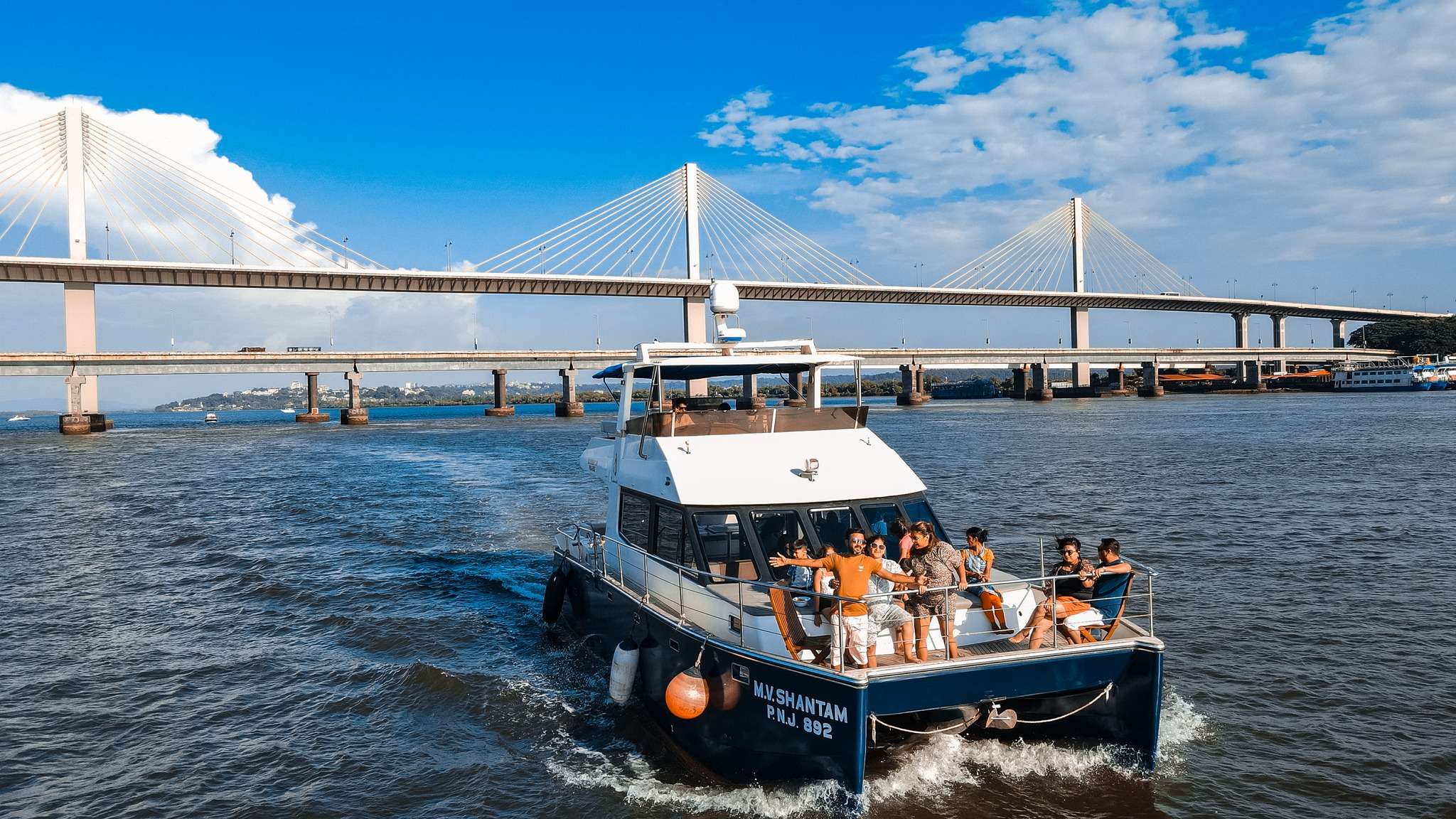 Enjoy your day at Catamaran Cruise in Goa