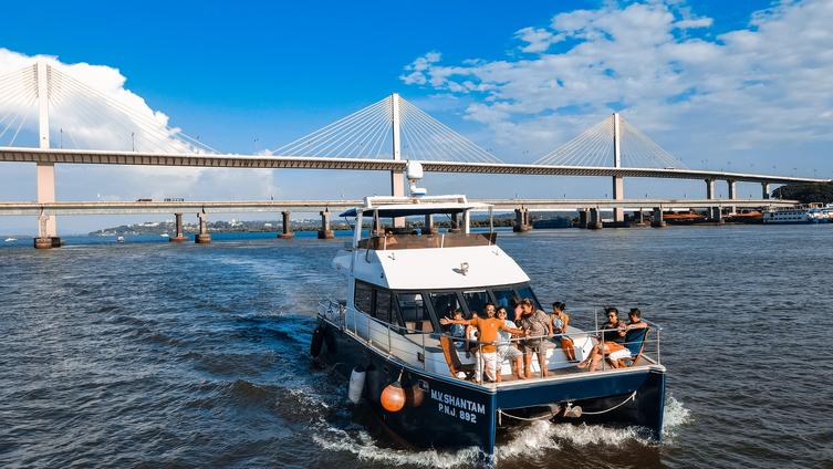 Enjoy your day at Catamaran Cruise in Goa