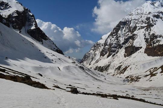 Pindari Glacier Trek Image