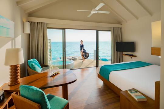Honeymoon Vacation to Centara Ras Fushi Image