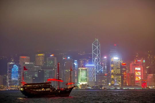 Symphony Of Lights Cruise, Hong Kong Image