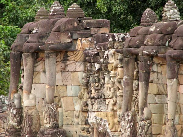 The Terrace Of The Elephants, Siem Reap