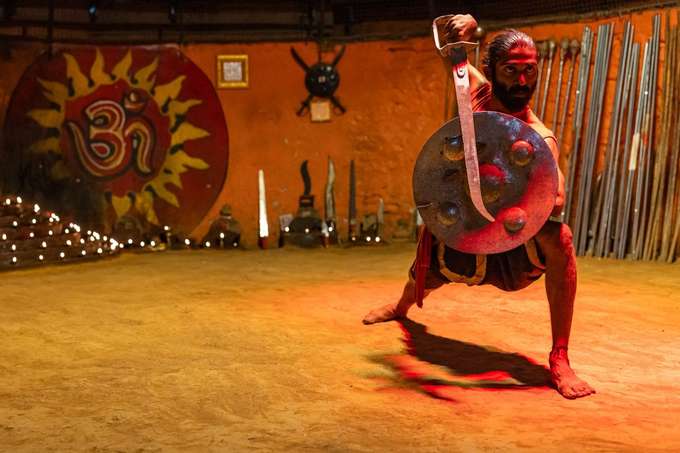 Enjoy Kalaripayattu Show in Munnar at Anachal