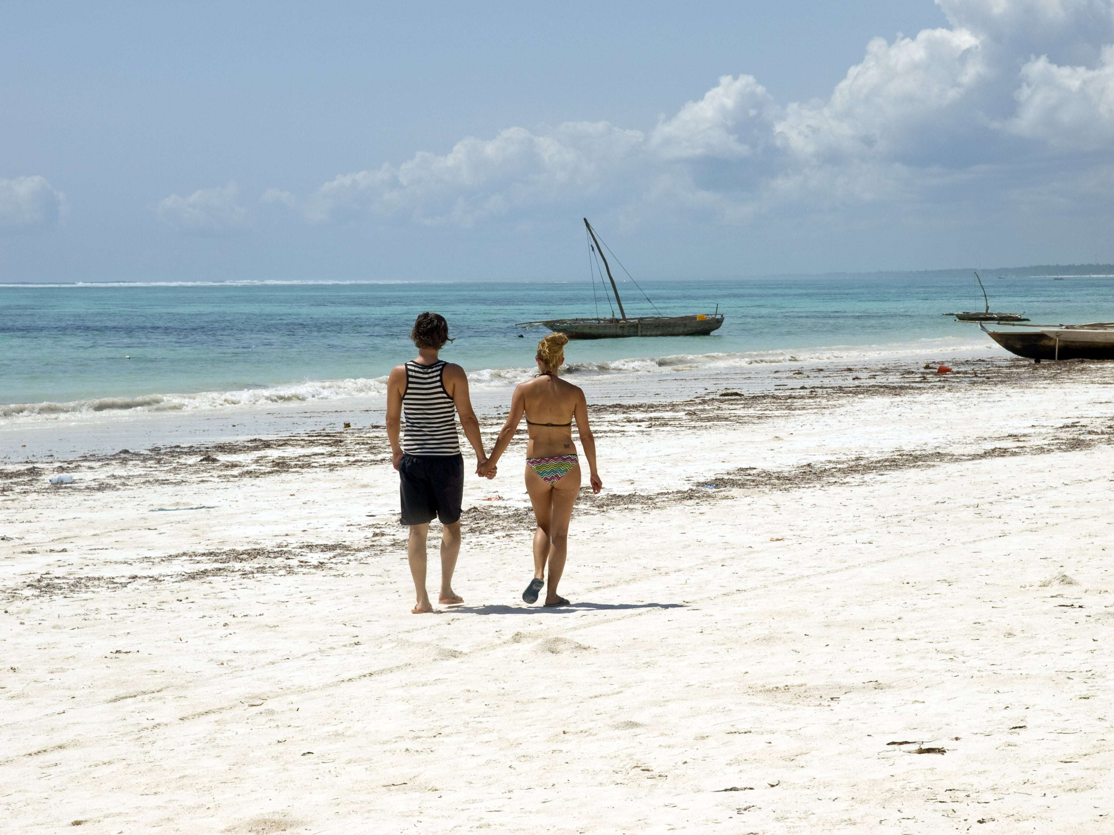 Zanzibar Honeymoon Package from India