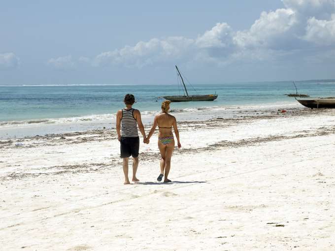 Zanzibar Honeymoon Package from India