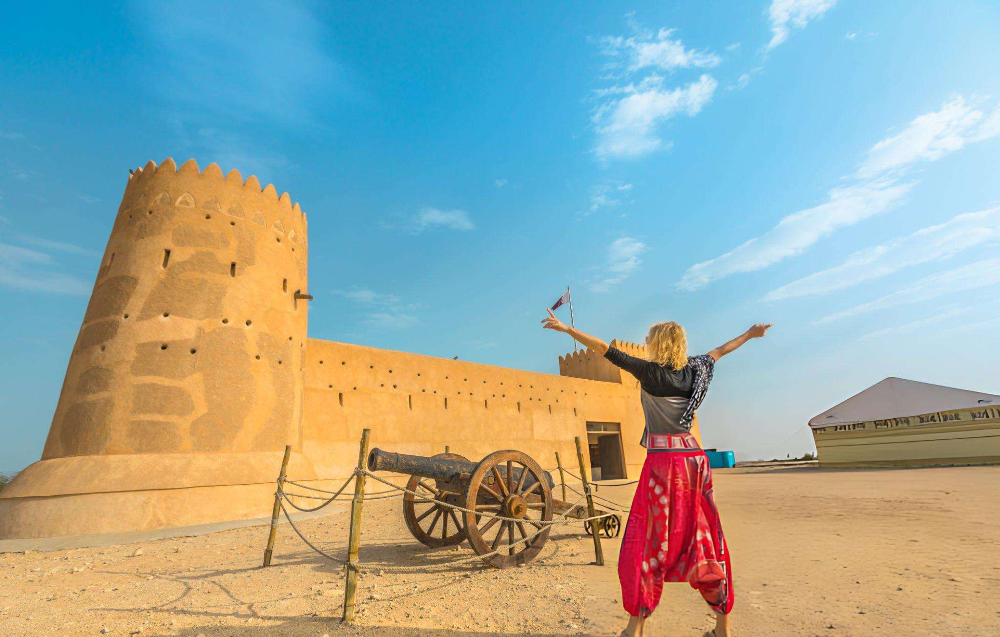North of Qatar Guided Tour