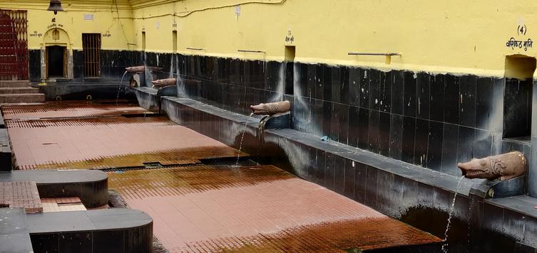 Hot Spring In Rajgir