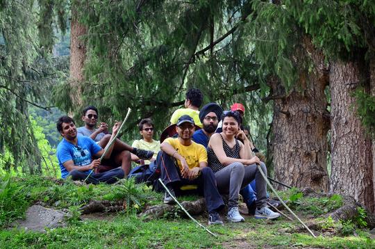 Kasol To Malana Trek Image