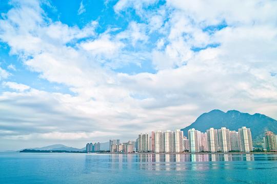 Tolo Harbour Cycling Tour, Hong Kong Image