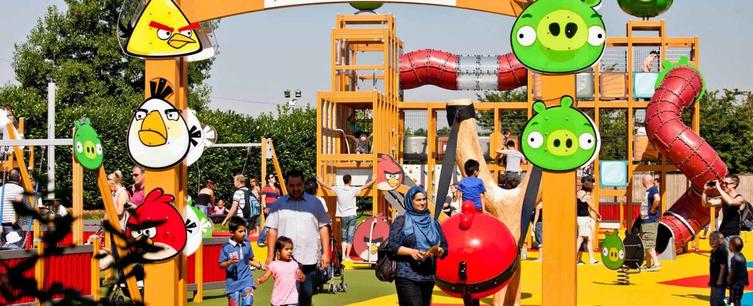 Angry Birds Activity Park
