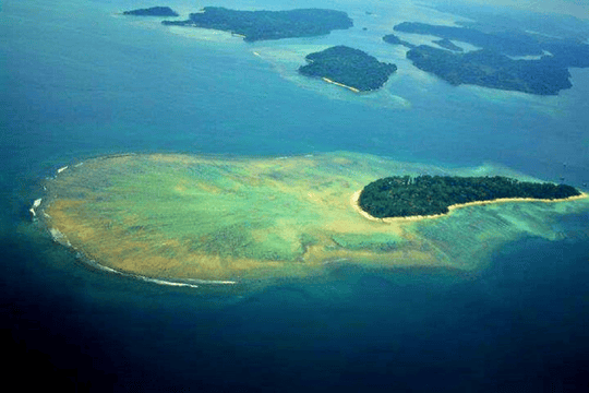 Helicopter Trip On Andaman Image