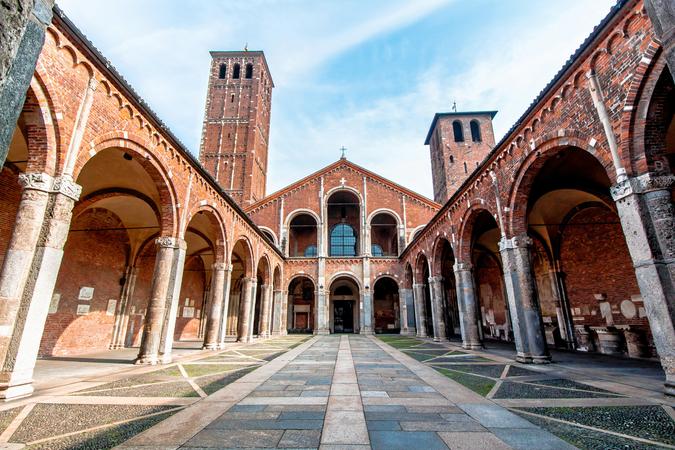 Basilica Di Sant'ambrogio