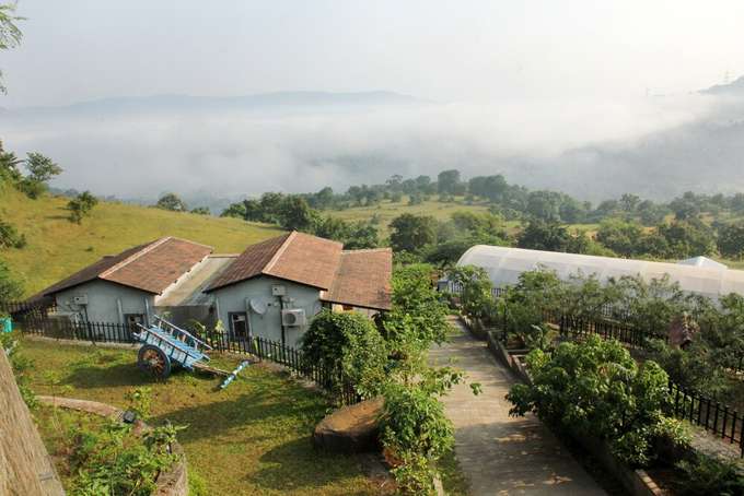 Exterior views surrounding Gulmohar Village Resort