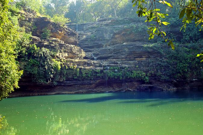 Pandav Waterfall
