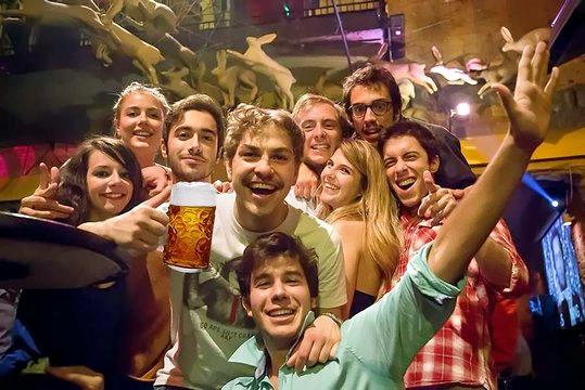 Nightlife Of Udaipur Pub Crawl Image