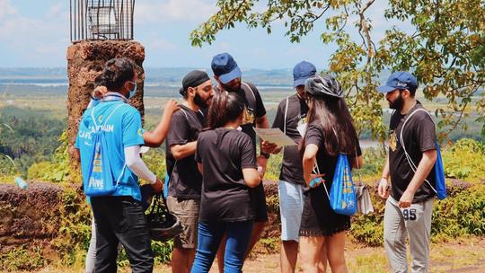 The Island Treasure Hunt Image