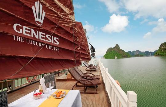 Halong Bay Luxury Cruise from Hanoi Image