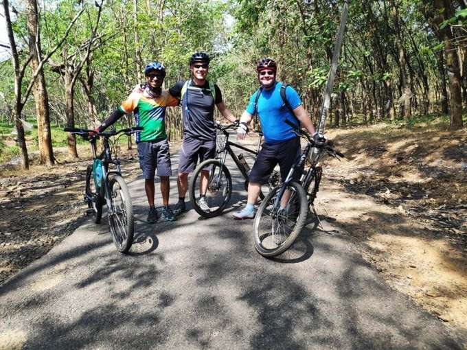 Pedal through Kerala’s lush landscapes on an eco-friendly eBike tour