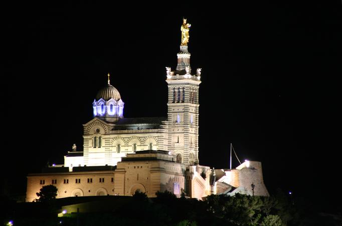 Basilique Notre-Dame de la Garde