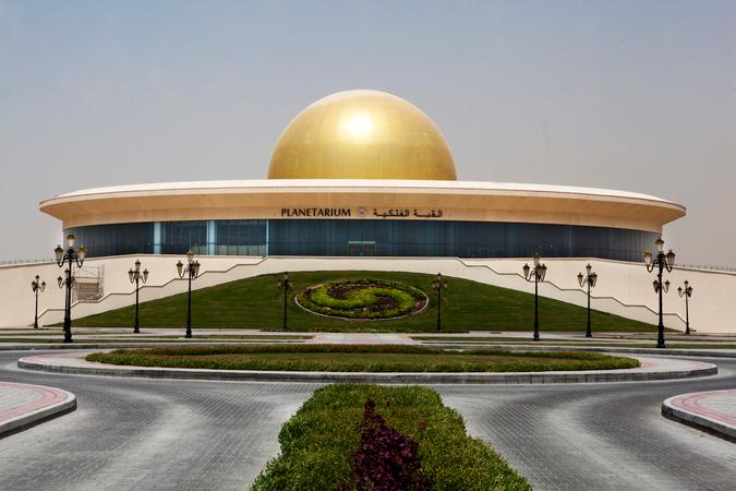 The Sharjah Centre for Astronomy and Space Sciences