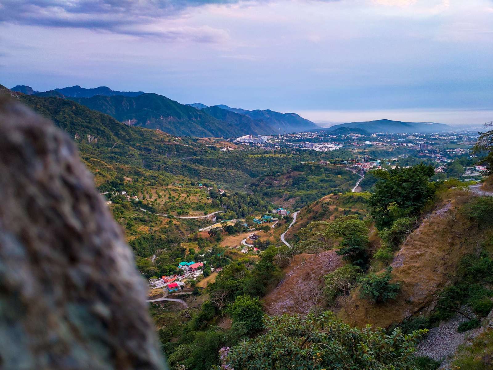 Forest Walk in Mussoorie Image