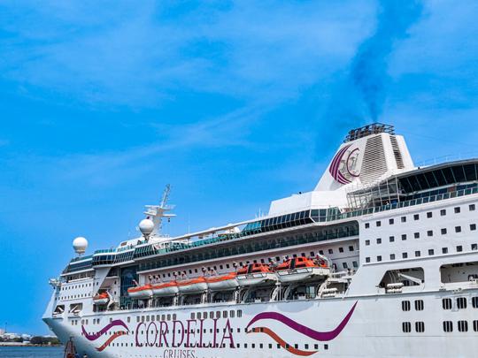 Cordelia Cruise | Mumbai-Goa-Lakshadweep-Mumbai Image