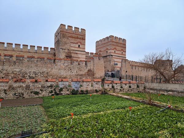 The Walls of Istanbul