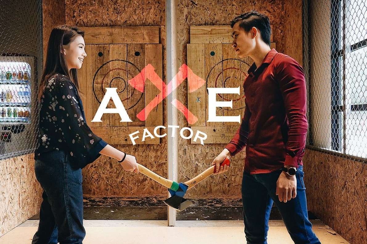 Axe Throwing Experience in Singapore