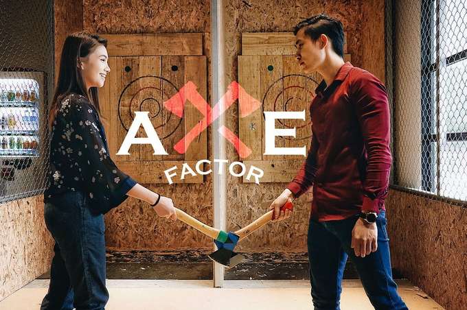 Axe Throwing Experience in Singapore