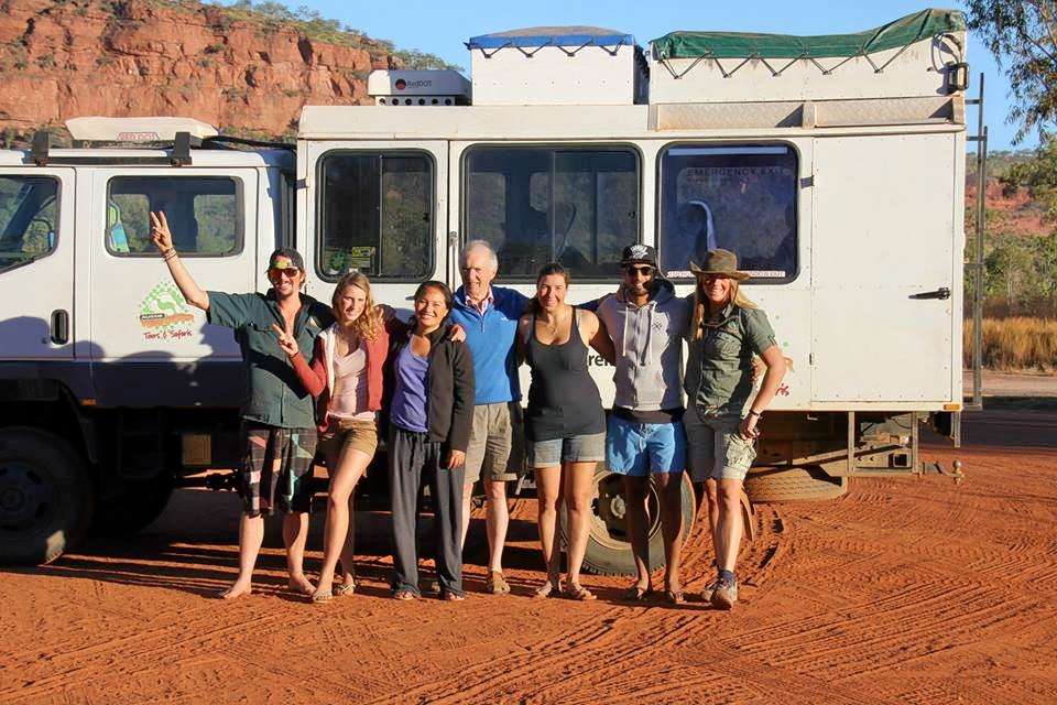 Exmouth to Broome Tour
