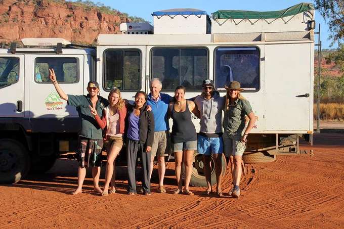 Exmouth to Broome Tour
