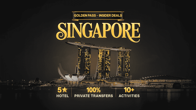 The Impossible Singapore Deal | Five-Star Hotel, Sentosa & Universal Studios