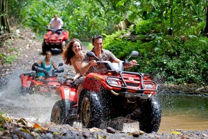 Adventurous ATV Ride in Bali with Lunch