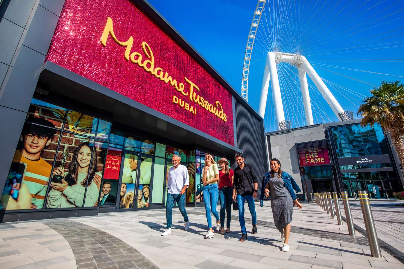 Madame Tussauds entrance